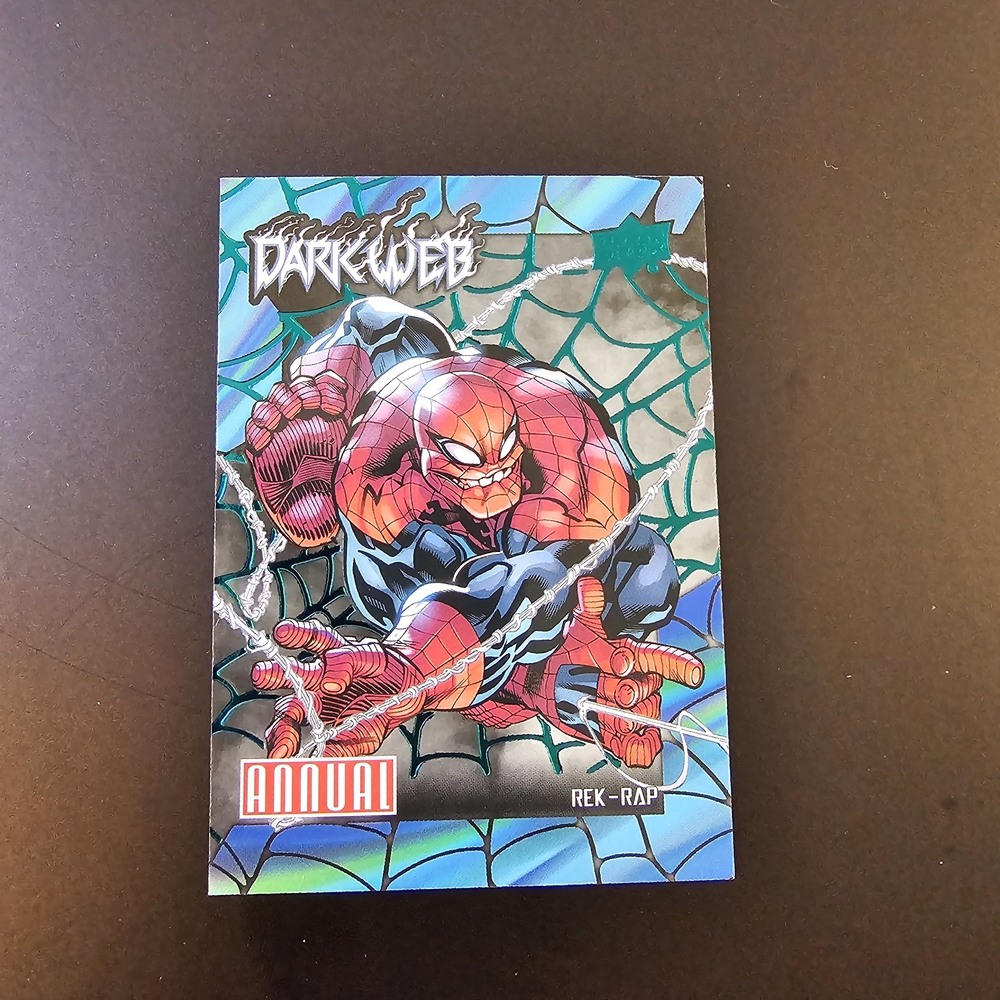 2023-24 Marvel Annual DARK WEB - Teal - 257/299